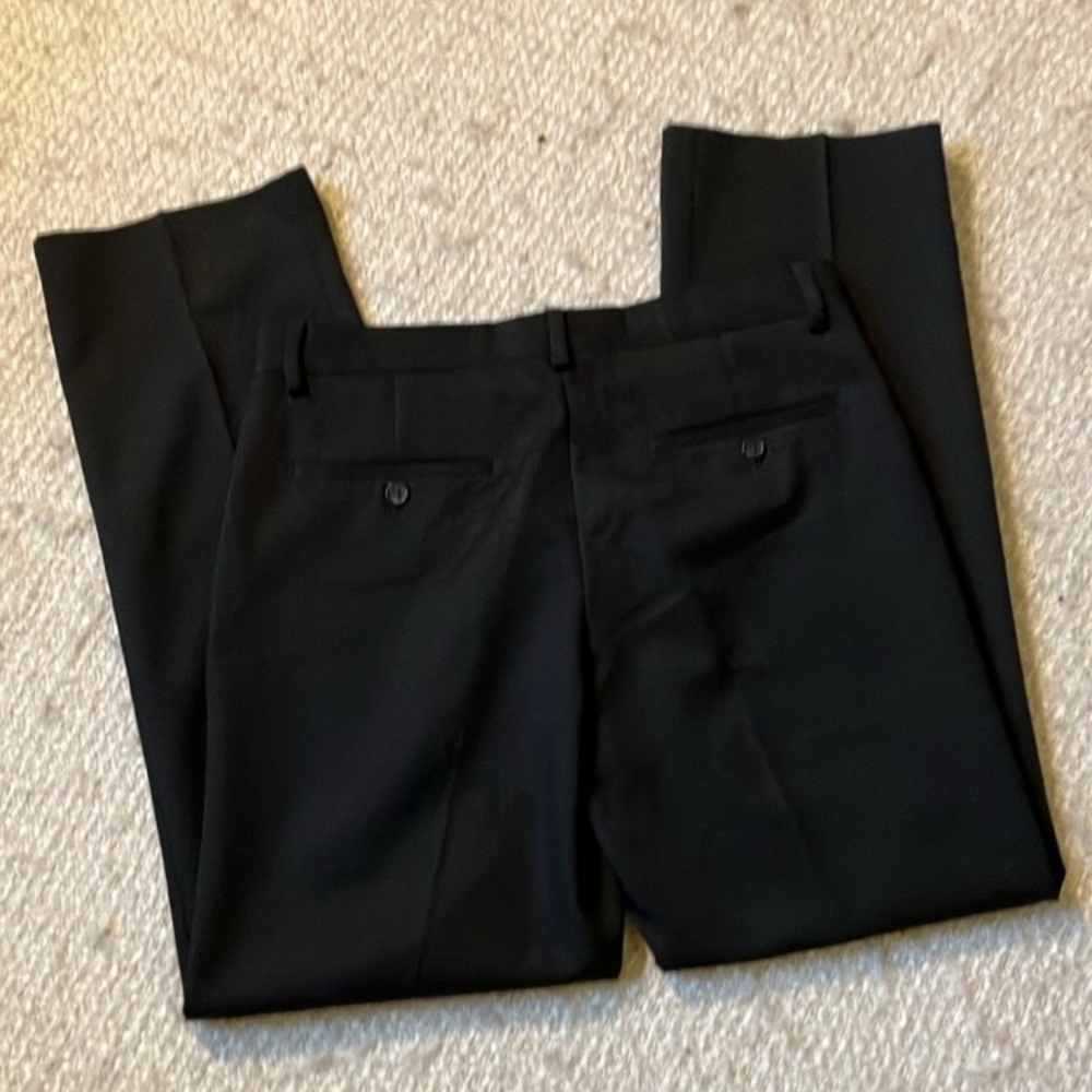 🎩 Van Heusen Size 30x30 Black Dress Pants